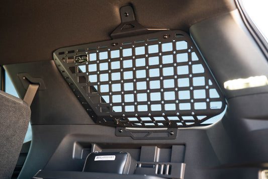 2025 2026 Toyota 4Runner Rear Window Pocket Molle Panels DV8 Offroad-1