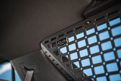2025 2026 Toyota 4Runner Rear Window Pocket Molle Panels DV8 Offroad-6