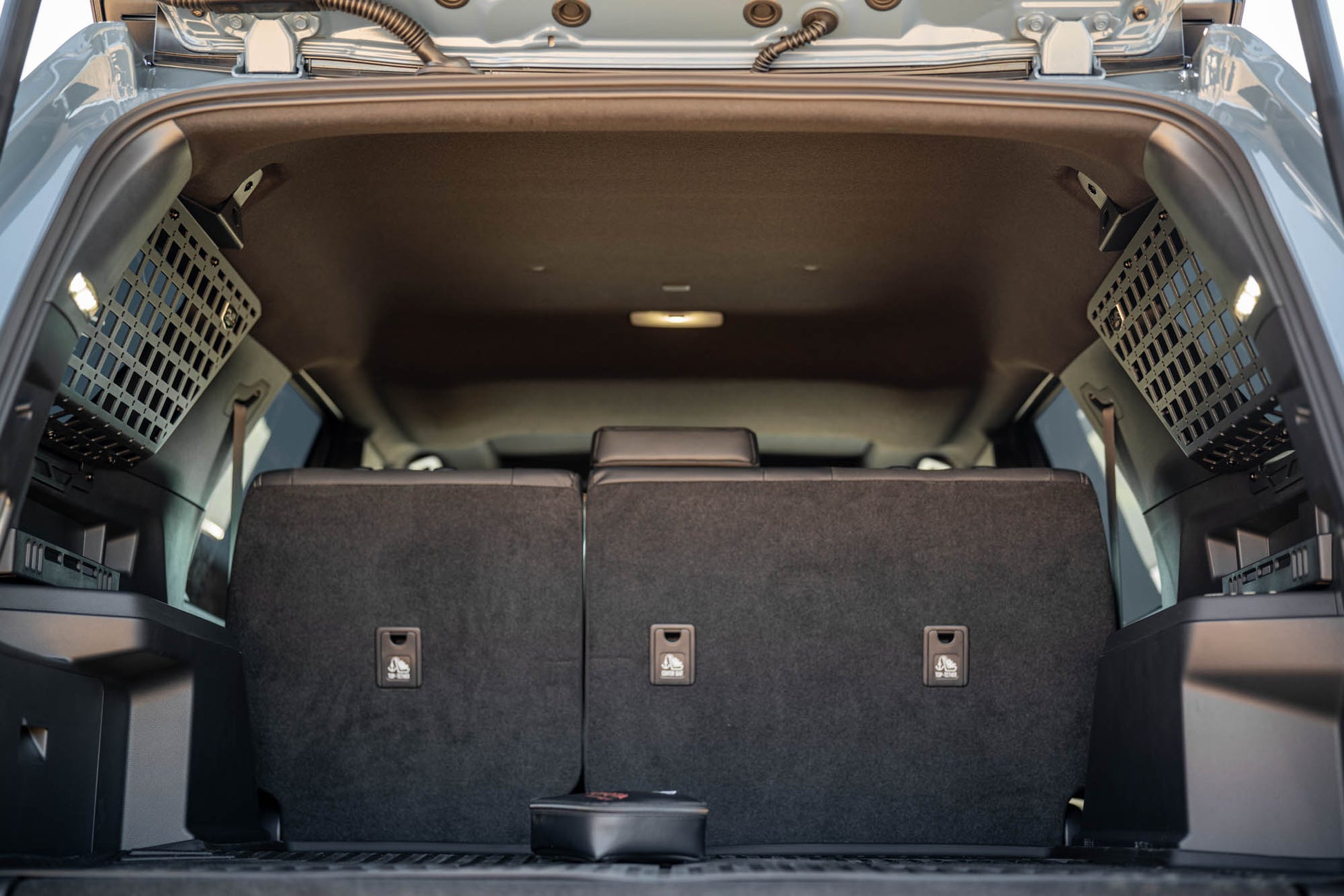 2025 2026 Toyota 4Runner Rear Window Pocket Molle Panels DV8 Offroad-8