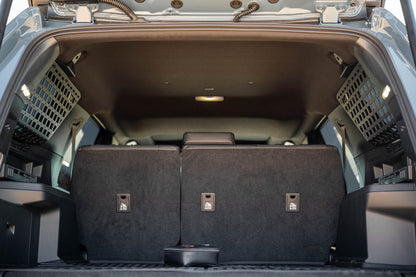 2025 2026 Toyota 4Runner Rear Window Pocket Molle Panels DV8 Offroad-8