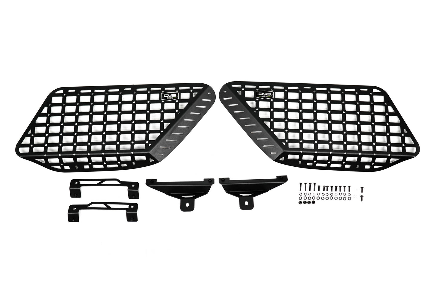 2025 2026 Toyota 4Runner Rear Window Pocket Molle Panels DV8 Offroad-9
