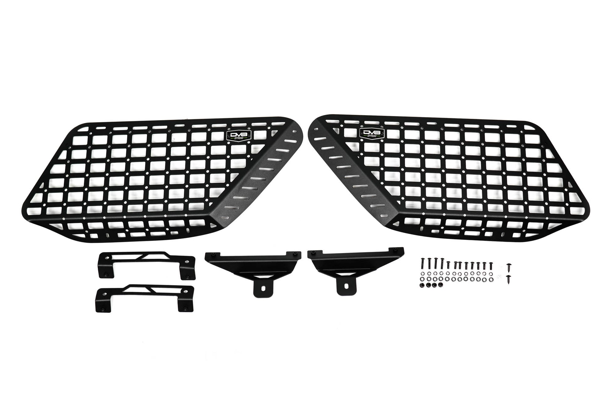 2025 2026 Toyota 4Runner Rear Window Pocket Molle Panels DV8 Offroad-9