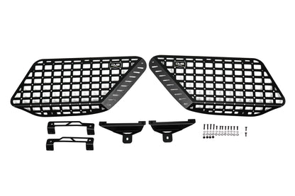 2025 2026 Toyota 4Runner Rear Window Pocket Molle Panels DV8 Offroad-9