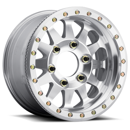 Aluminum 17x9 Beadlock MR101 Machined Method Race Wheels-3