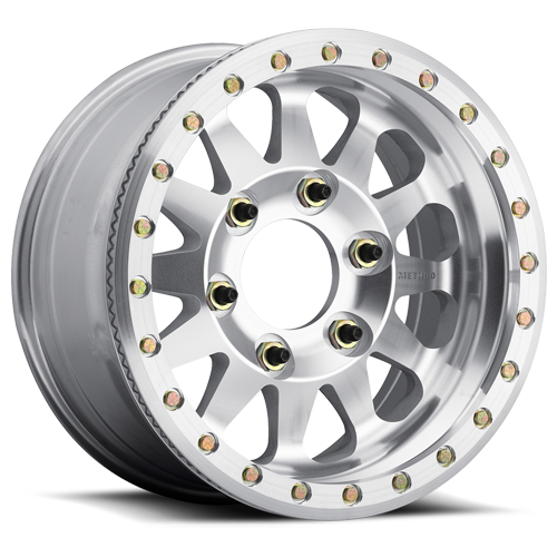 Aluminum 17x9 Beadlock MR101 Machined Method Race Wheels-2