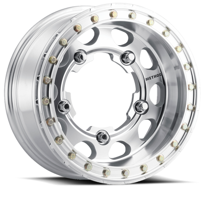 Aluminum 15x7 Buggy Beadlock MR103 Raw Machined Method Race Wheels-3