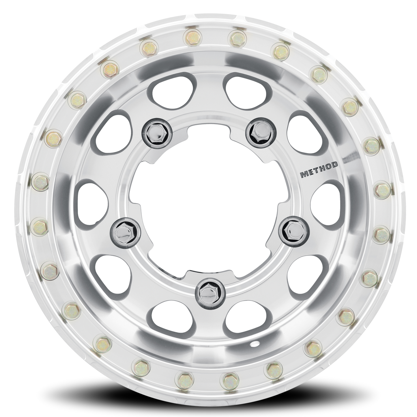 Aluminum 15x7 Buggy Beadlock MR103 Raw Machined Method Race Wheels-2