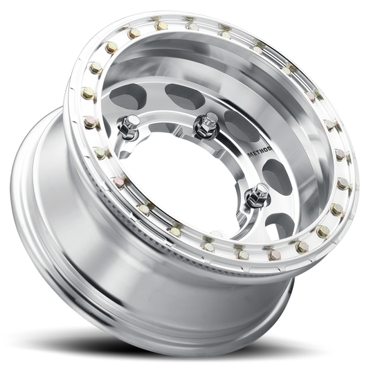 Aluminum 17x6.5 Buggy Beadlock MR103 Raw Machined Method Race Wheels-1