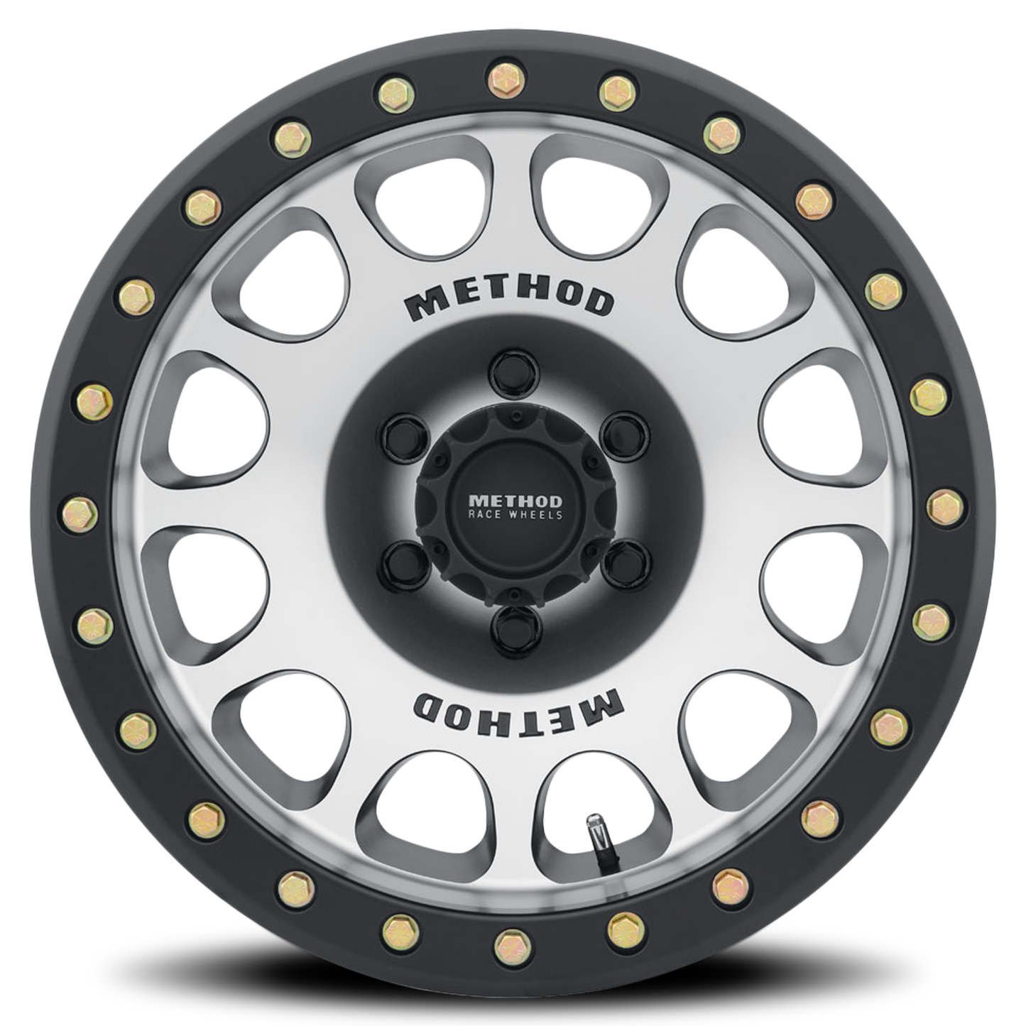 Aluminum 17x9 Beadlock MR105 Matte Black MB Method Race Wheels-1