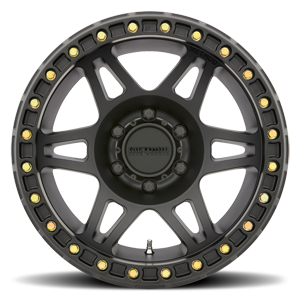 Aluminum 17x9 Beadlock MR106 Matte Black MB Method Race Wheels-1