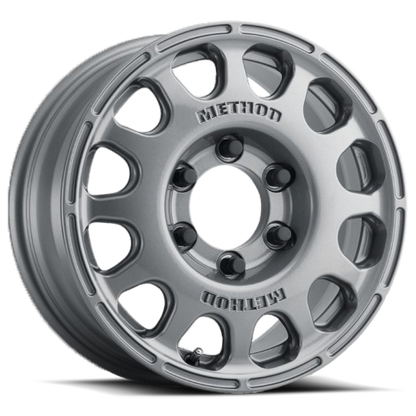 Aluminum 16x7 MR107 Gloss Titanium Method Race Wheels-6