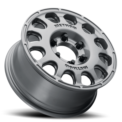 Aluminum 16x7 MR107 Gloss Titanium Method Race Wheels-1