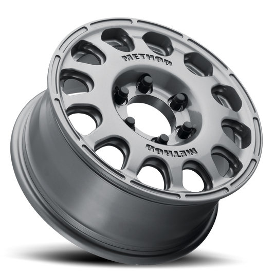 Aluminum 16x7 MR107 Gloss Titanium Method Race Wheels-1