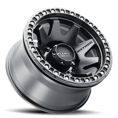 Aluminum 17x9 MR108 Matte Black MB Method Race Wheels-1