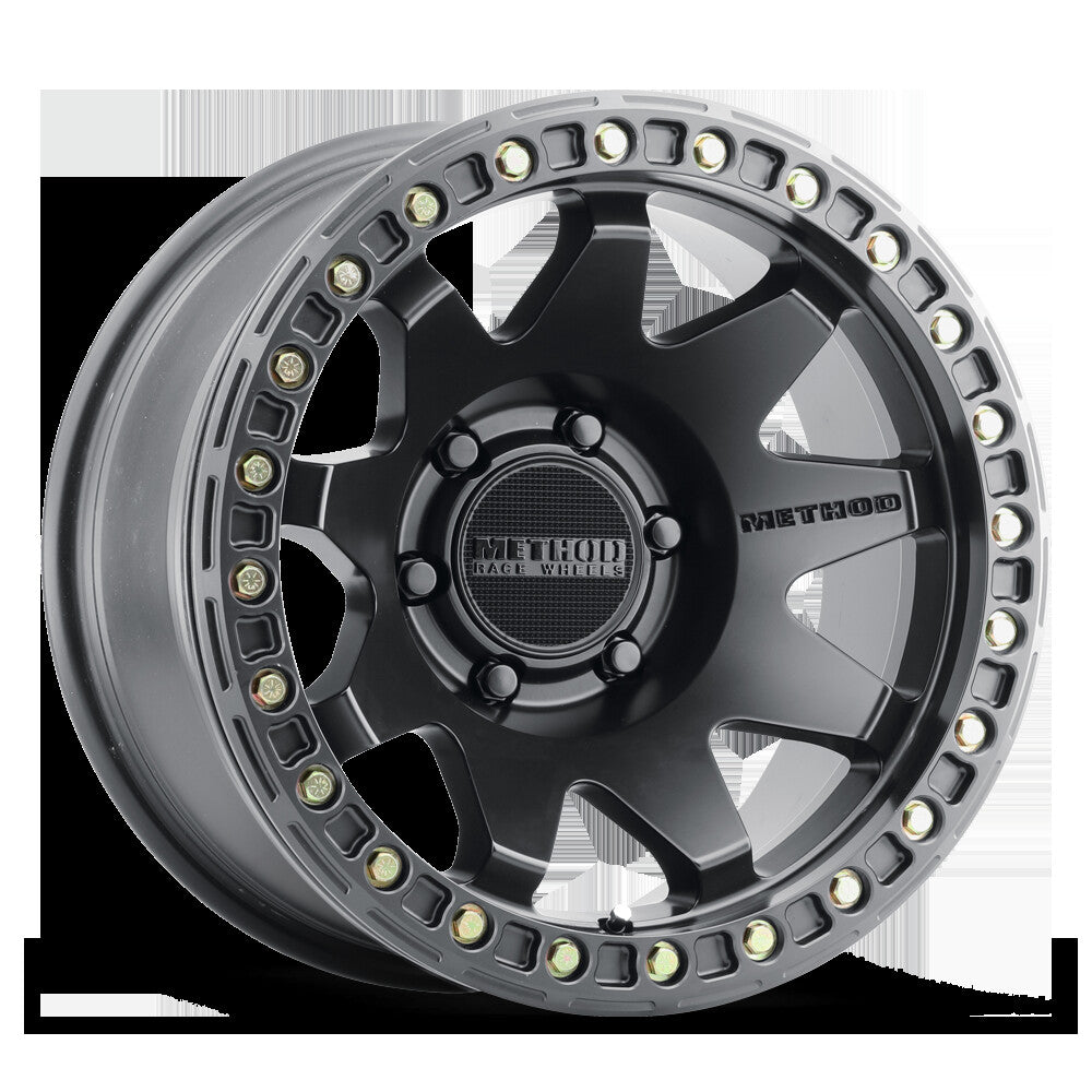 MR108, 17x9, -44mm Offset, 8x170, 130.81mm Centerbore, w/ BH-H24125-38, Method Race Wheels-2