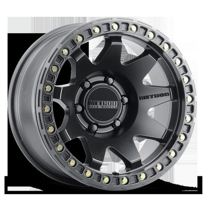 MR108, 17x9, -44mm Offset, 8x170, 130.81mm Centerbore, w/ BH-H24125-38, Method Race Wheels-2