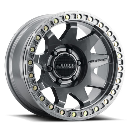 MR108, 17x9, -44mm Offset, 8x170, 130.81mm Centerbore, w/ BH-H24125-38, Method Race Wheels