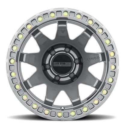 MR108, 17x9, -44mm Offset, 8x170, 130.81mm Centerbore, w/ BH-H24125-38, Method Race Wheels-1