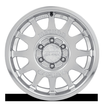 MR203 Forged, 17x8.5, Polished Clear Coat, Method Race Wheels-2
