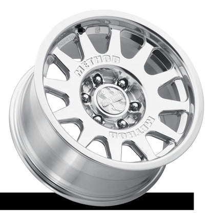 MR203 Forged, 17x8.5, Polished Clear Coat, Method Race Wheels-3