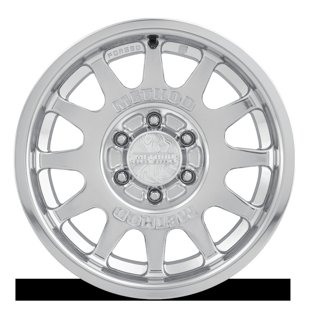 MR203 Forged, 17x8.5, Polished Clear Coat, Method Race Wheels-4