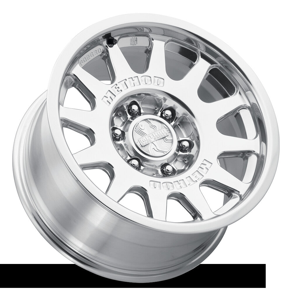 MR203 Forged, 17x8.5, Polished Clear Coat, Method Race Wheels-5