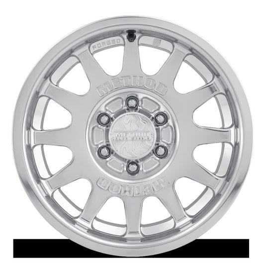 MR203 Forged, 17x8.5, Polished Clear Coat, Method Race Wheels