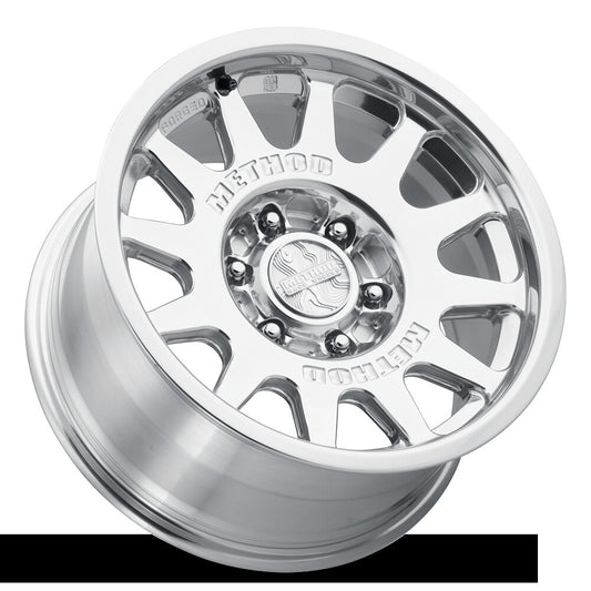 MR203 Forged, 17x8.5, Polished Clear Coat, Method Race Wheels-1