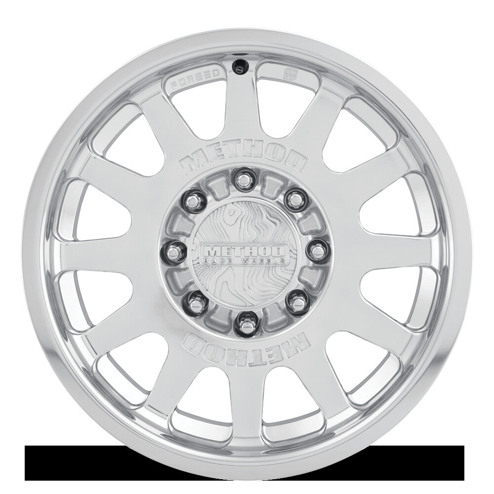 MR203 Forged, 18x9, +12mm Offset, Polished Clear Coat, Method Race Wheels-4