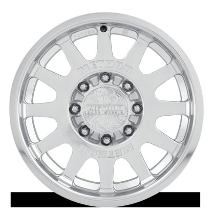 MR203 Forged, 18x9, +12mm Offset, Polished Clear Coat, Method Race Wheels-4