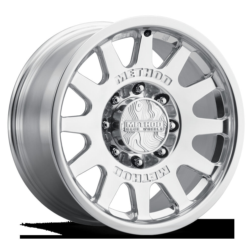 MR203 Forged, 18x9, +12mm Offset, Polished Clear Coat, Method Race Wheels-5