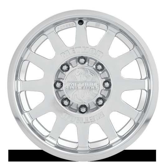 MR203 Forged, 18x9, +12mm Offset, Polished Clear Coat, Method Race Wheels