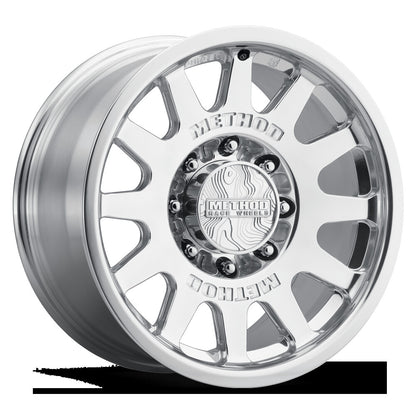 MR203 Forged, 18x9, +12mm Offset, Polished Clear Coat, Method Race Wheels-1