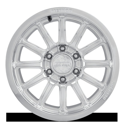 MR204 Forged, 17x8.5, 0mm Offset, Polished Clear Coat, Method Race Wheels