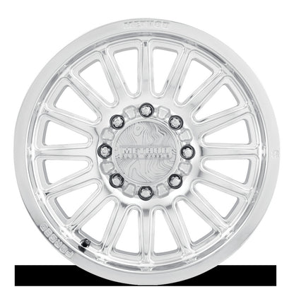 MR204 Forged, 18x9, +12mm Offset, Polished Clear Coat, Method Race Wheels-4