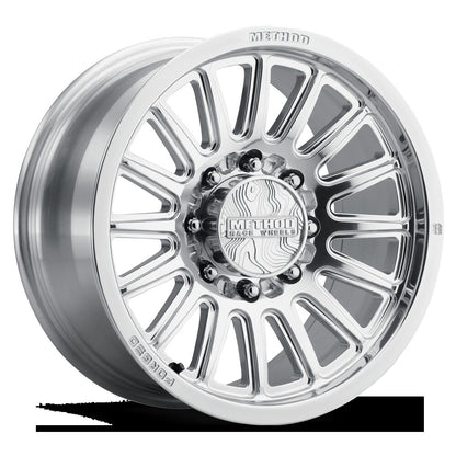MR204 Forged, 18x9, +12mm Offset, Polished Clear Coat, Method Race Wheels-5