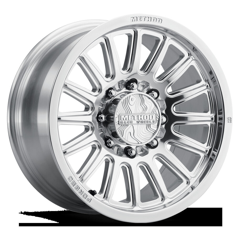 MR204 Forged, 18x9, +12mm Offset, Polished Clear Coat, Method Race Wheels-1