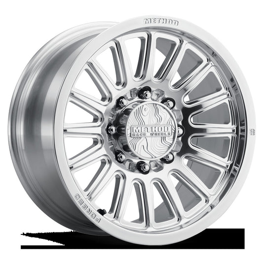 MR204 Forged, 18x9, +12mm Offset, Polished Clear Coat, Method Race Wheels-1
