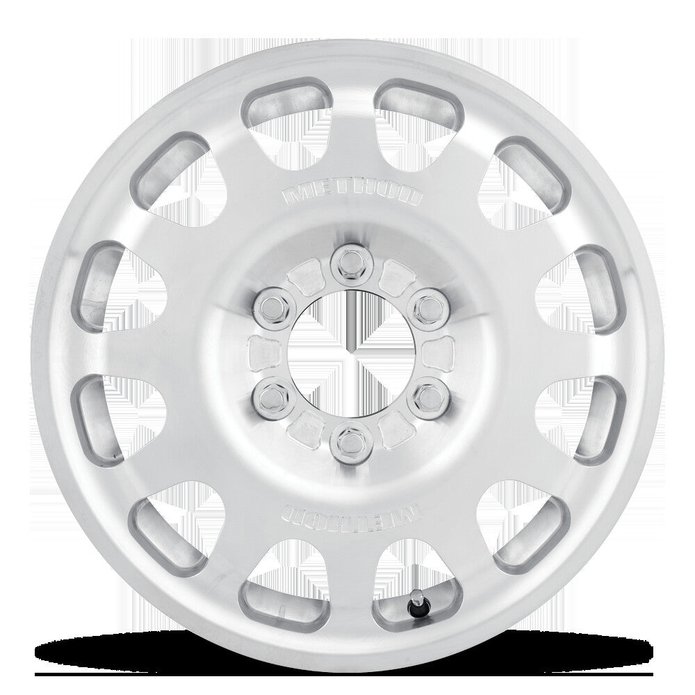 MR207 Beadgrip, Machined Raw, Drilled, Method Race Wheels