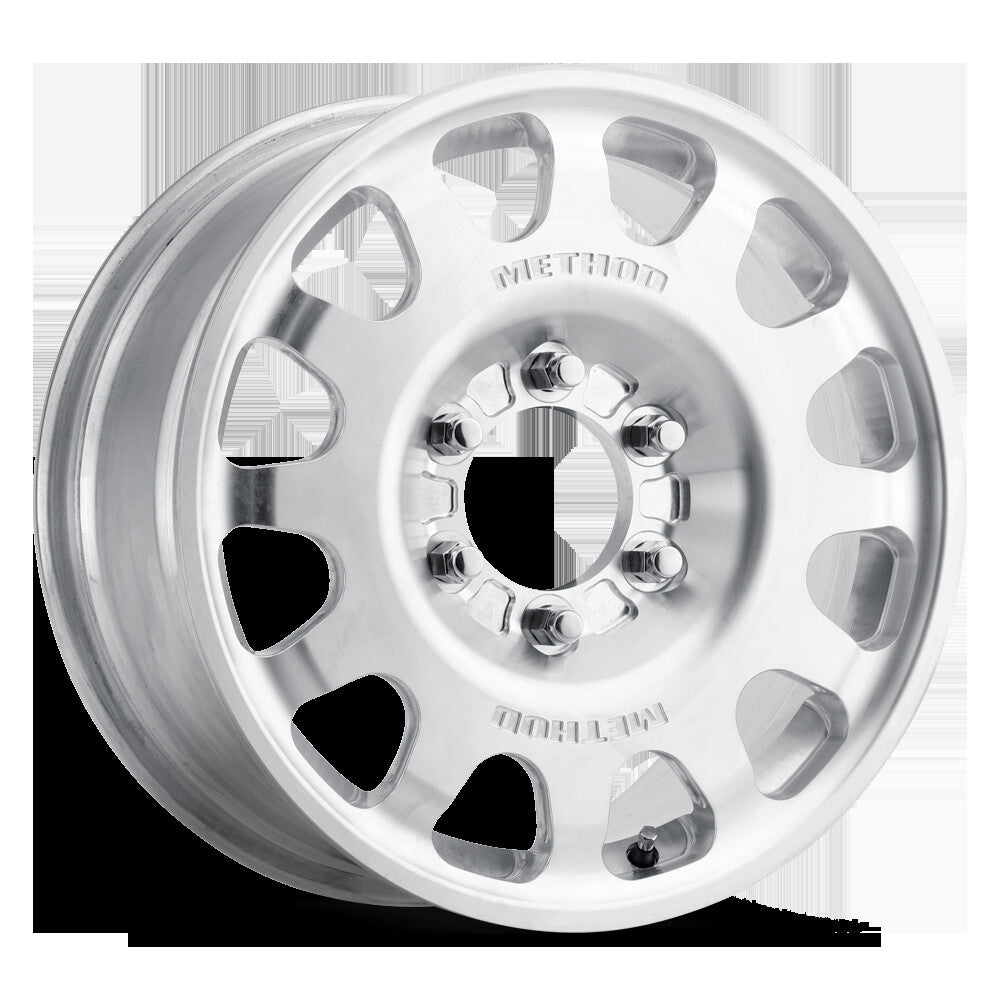MR207 Beadgrip, Machined Raw, Drilled, Method Race Wheels-3