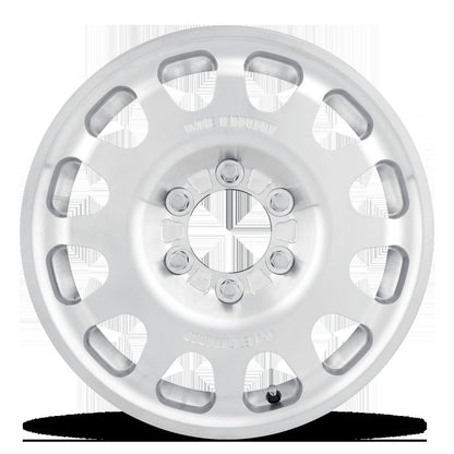 MR207 Beadlock, 18x9.5, 6x6.5, 108.71mm Centerbore, Machined Raw, Drilled, w/ BH-H24125-38, Method Race Wheels