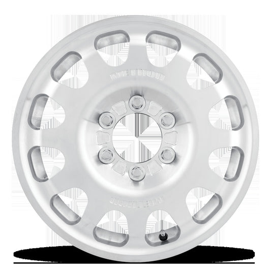 MR207 Beadlock, 18x9.5, 6x6.5, 108.71mm Centerbore, Machined Raw, Drilled, w/ BH-H24125-38, Method Race Wheels