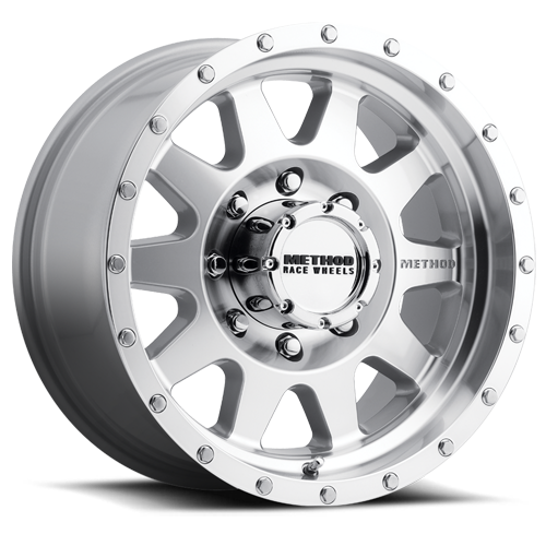 Aluminum 20x9 The Standard MR301 Machined SL Clear Coat Method Race Wheels