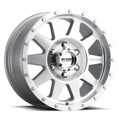 Aluminum 16x8 The Standard MR301 Machined SL Clear Coat Method Race Wheels