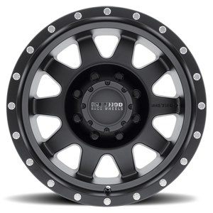 Aluminum 17x9 The Standard MR301 Matte Black MB Method Race Wheels-3