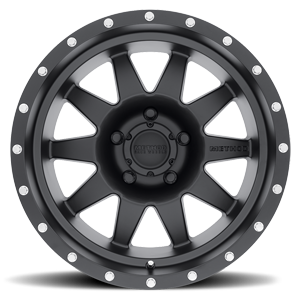Aluminum 18x9 The Standard MR301 Matte Black MB Method Race Wheels-7