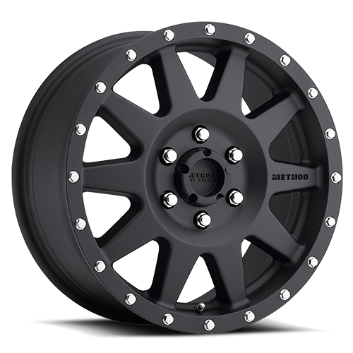 Aluminum 18x9 The Standard MR301 Matte Black MB Method Race Wheels-5
