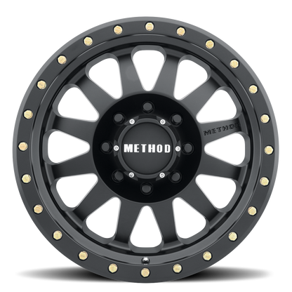 Aluminum 20x10 Double Standard MR304 Matte Black MB Method Race Wheels-5