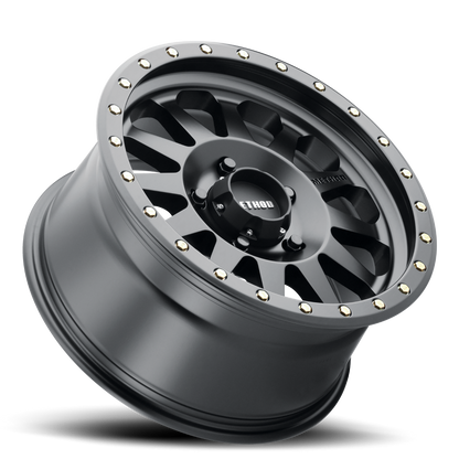 Aluminum 15x8 Double Standard MR304 Matte Black MB Method Race Wheels-5