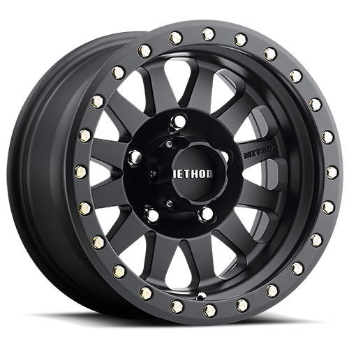 Aluminum 15x8 Double Standard MR304 Matte Black MB Method Race Wheels-1